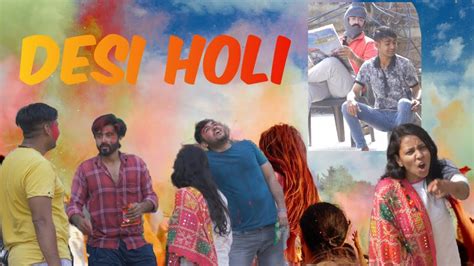 holi video|Every Indian During Holi 